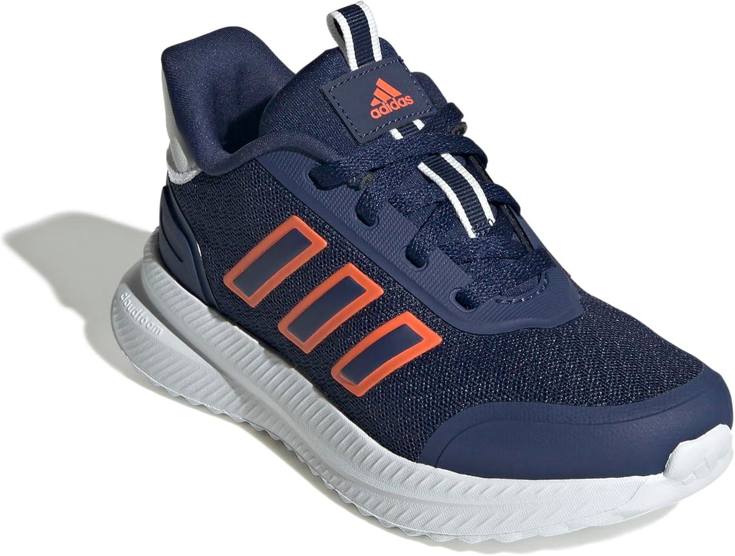 imageadidas UnisexChild XPLR Shoes Big KidDark BlueSemi Impact OrangeWhite