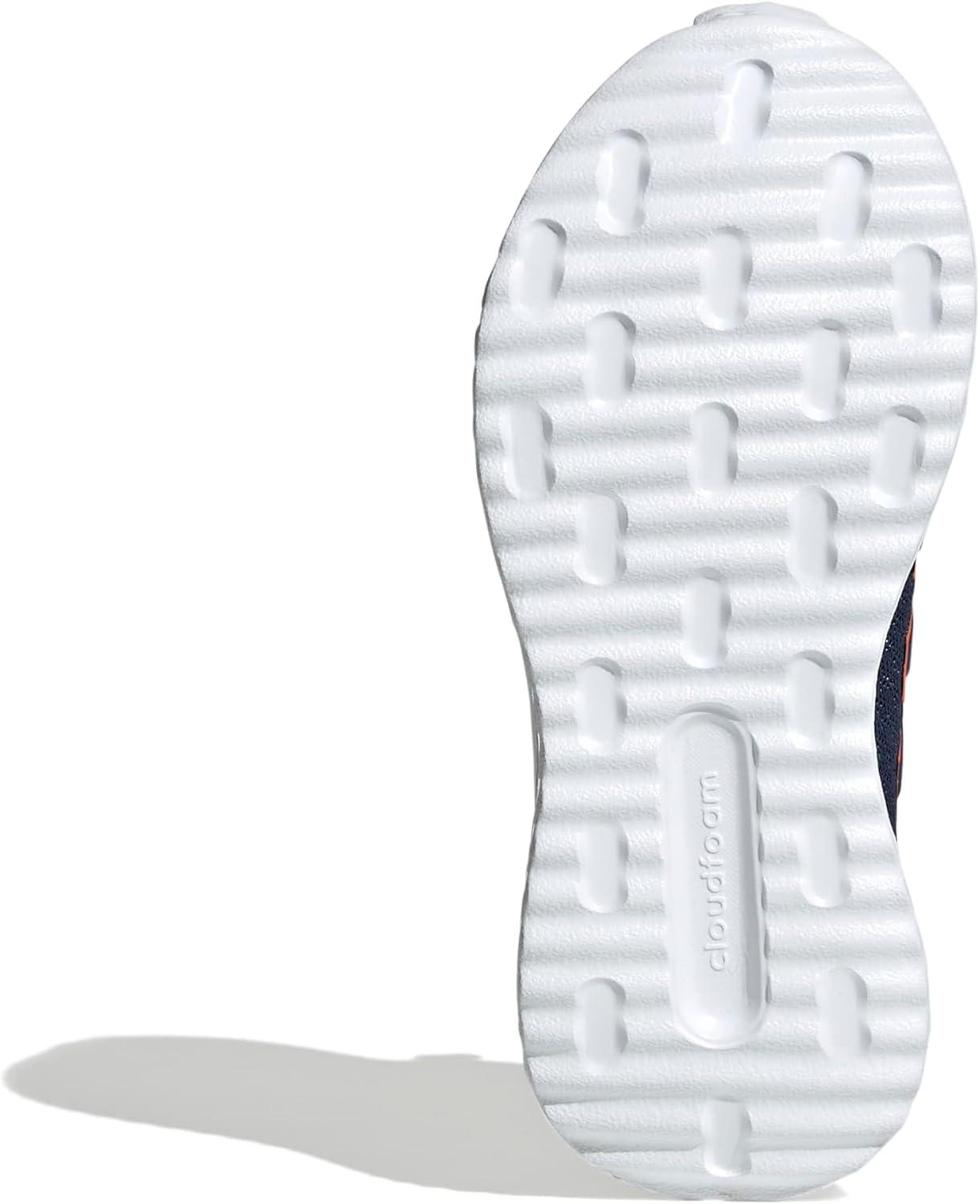 imageadidas UnisexChild XPLR Shoes Big KidDark BlueSemi Impact OrangeWhite