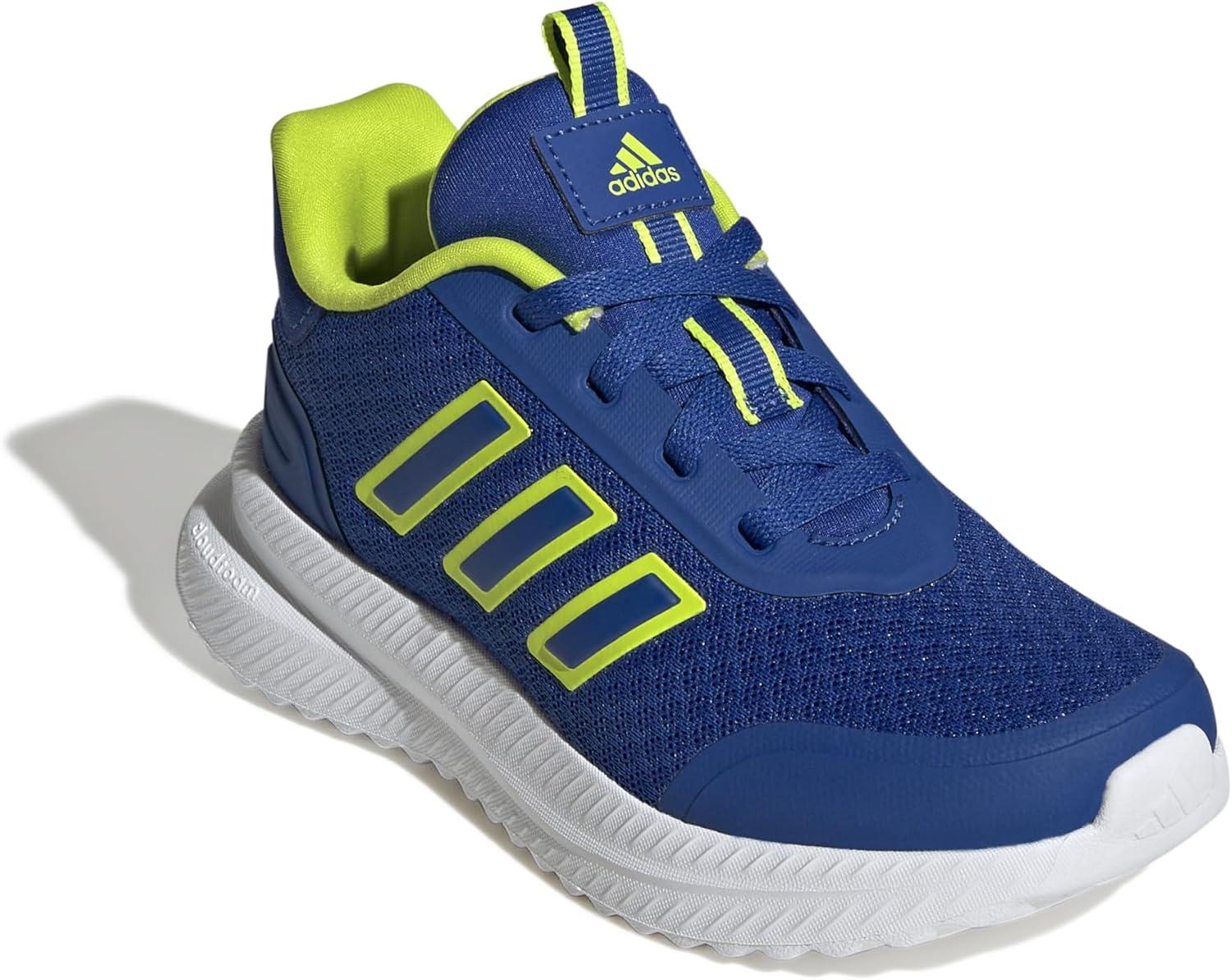 imageadidas UnisexChild XPLR Shoes Big KidTeam Royal BlueSolar SlimeWhite