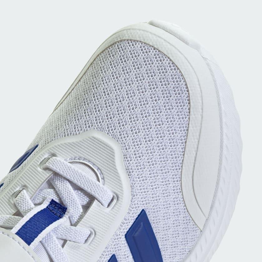 imageadidas UnisexChild XPLR Shoes Big KidWhiteSemi Lucid BlueGrey