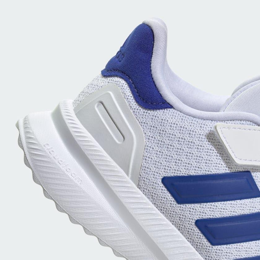 imageadidas UnisexChild XPLR Shoes Big KidWhiteSemi Lucid BlueGrey