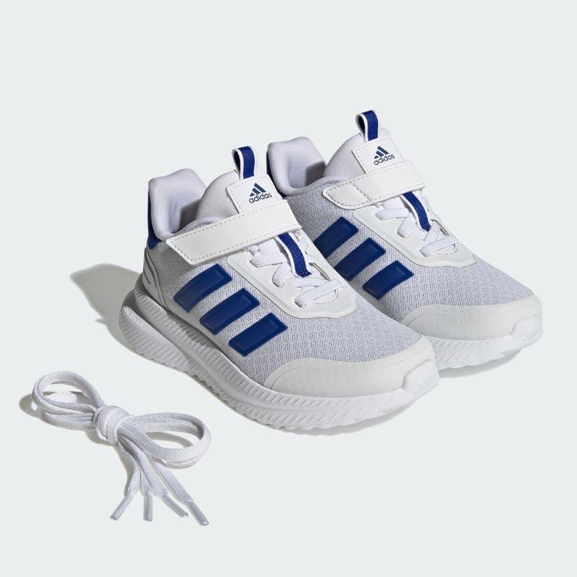 imageadidas UnisexChild XPLR Shoes Big KidWhiteSemi Lucid BlueGrey