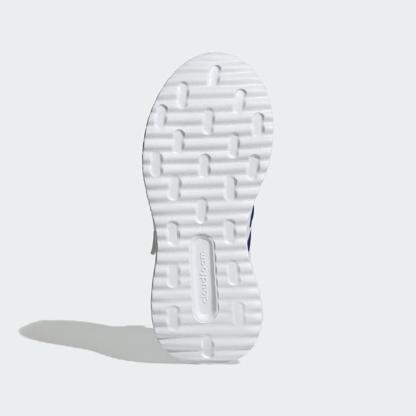 imageadidas UnisexChild XPLR Shoes Big KidWhiteSemi Lucid BlueGrey