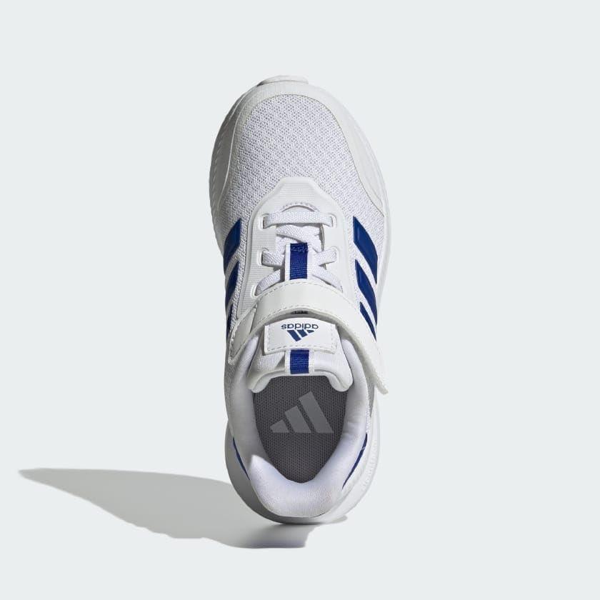 imageadidas UnisexChild XPLR Shoes Big KidWhiteSemi Lucid BlueGrey