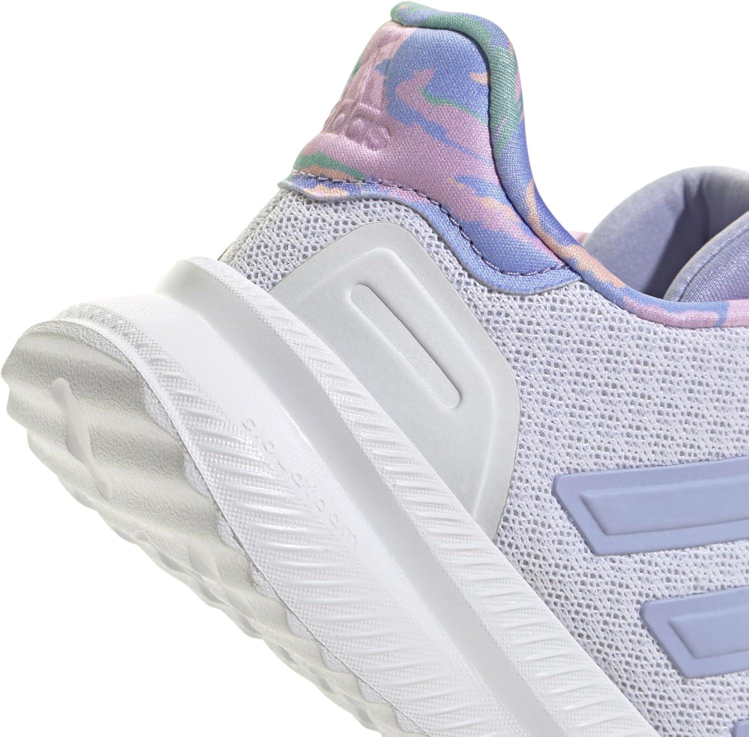 imageadidas UnisexChild XPLR Shoes Big KidWhiteViolet ToneClear Pink