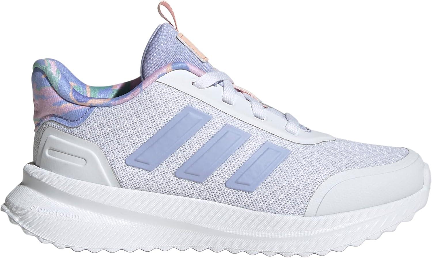 imageadidas UnisexChild XPLR Shoes Big KidWhiteViolet ToneClear Pink