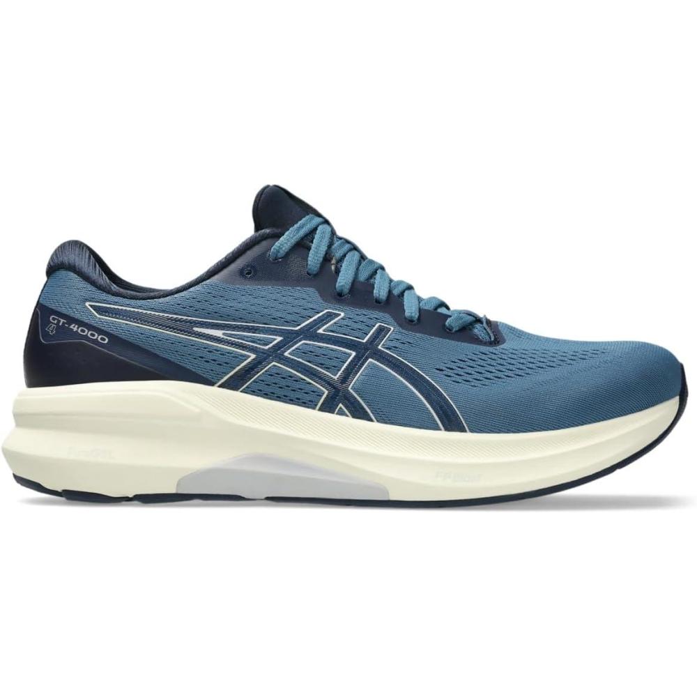 imageASICS Mens GT4000 4 Running ShoesWinter SeaBirch