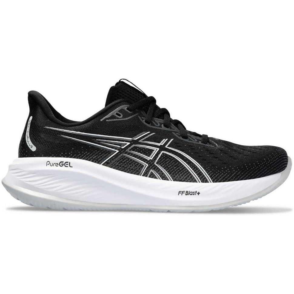 imageASICS Mens GelCumulus 26 Running ShoeBlack White