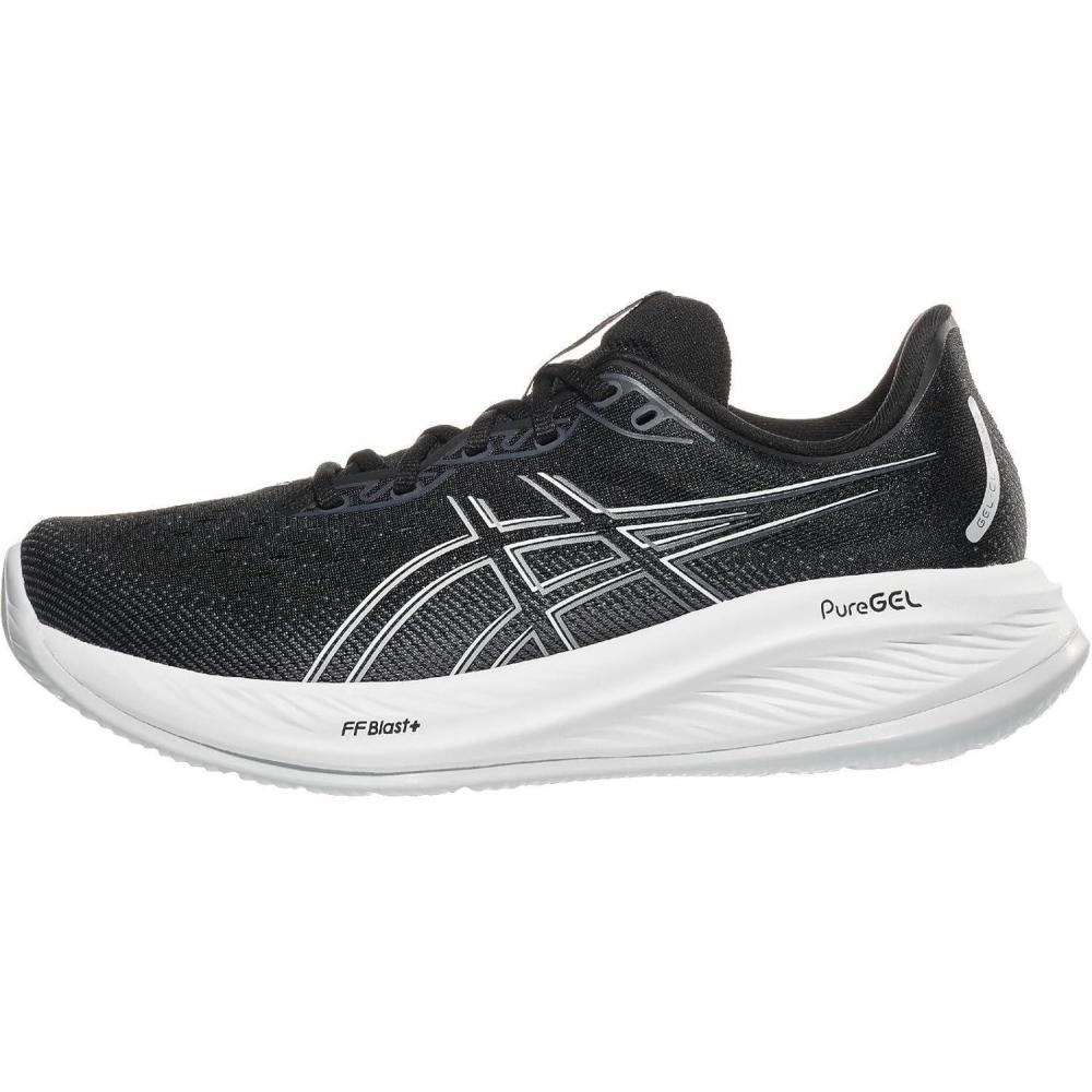 imageASICS Mens GelCumulus 26 Running ShoeBlackConcrete