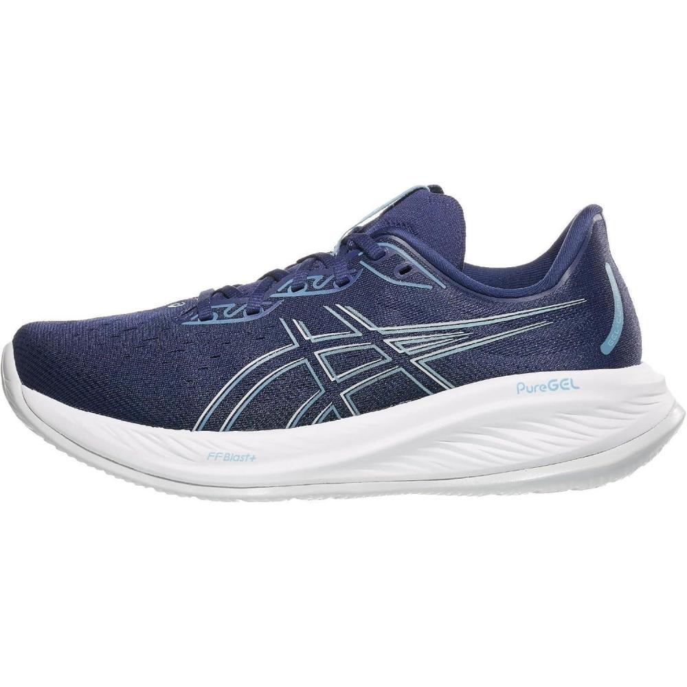 imageASICS Mens GelCumulus 26 Running ShoeBlue ExpanseBlue Teal