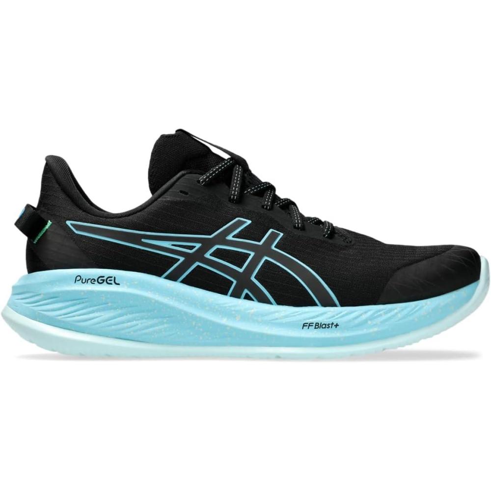 imageASICS Mens GelCumulus 26 Running ShoeLiteshowBright Cyan
