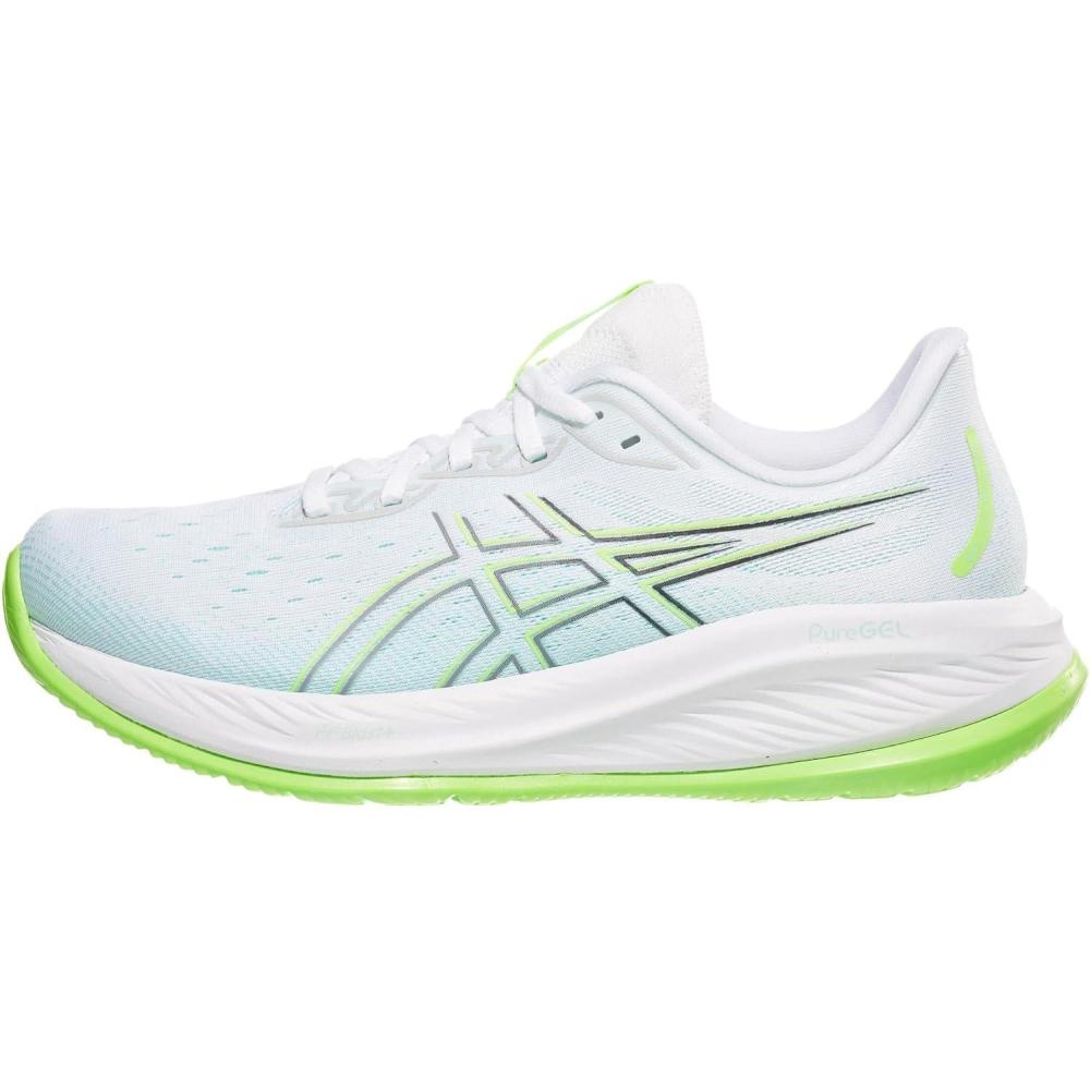 imageASICS Mens GelCumulus 26 Running ShoeWhiteSheet Rock