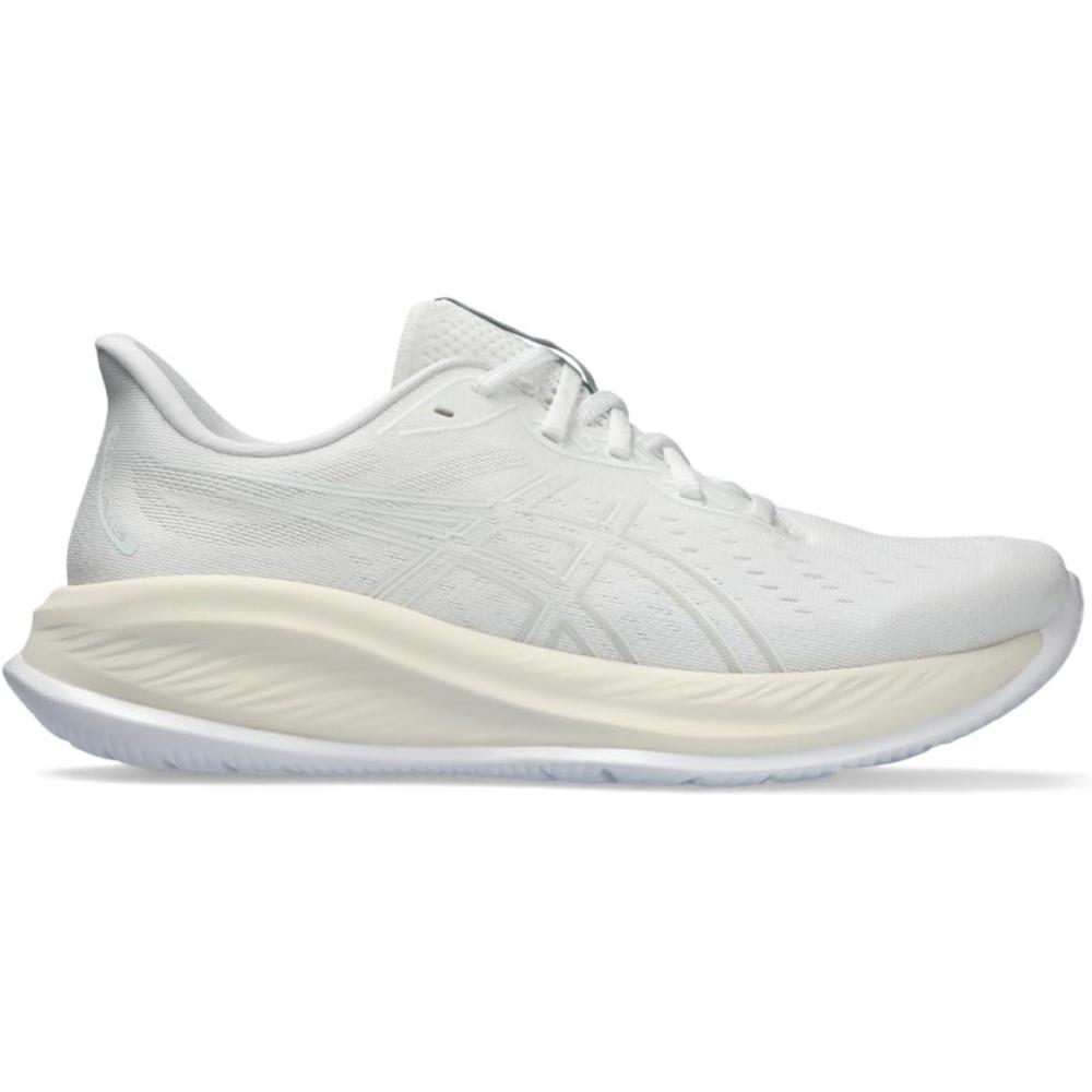 imageASICS Mens GelCumulus 26 Running ShoeWhiteWhite