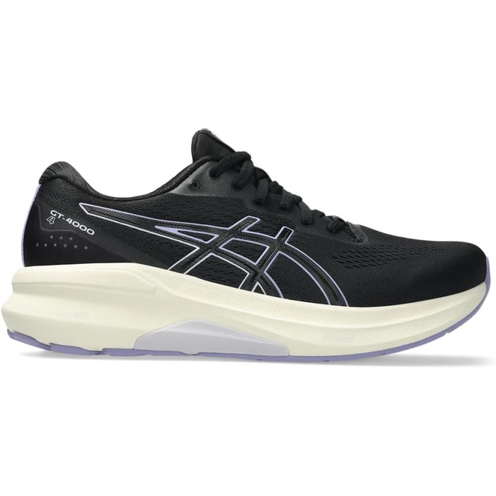imageASICS Womens GT4000 4 Running ShoesBlackBluebell