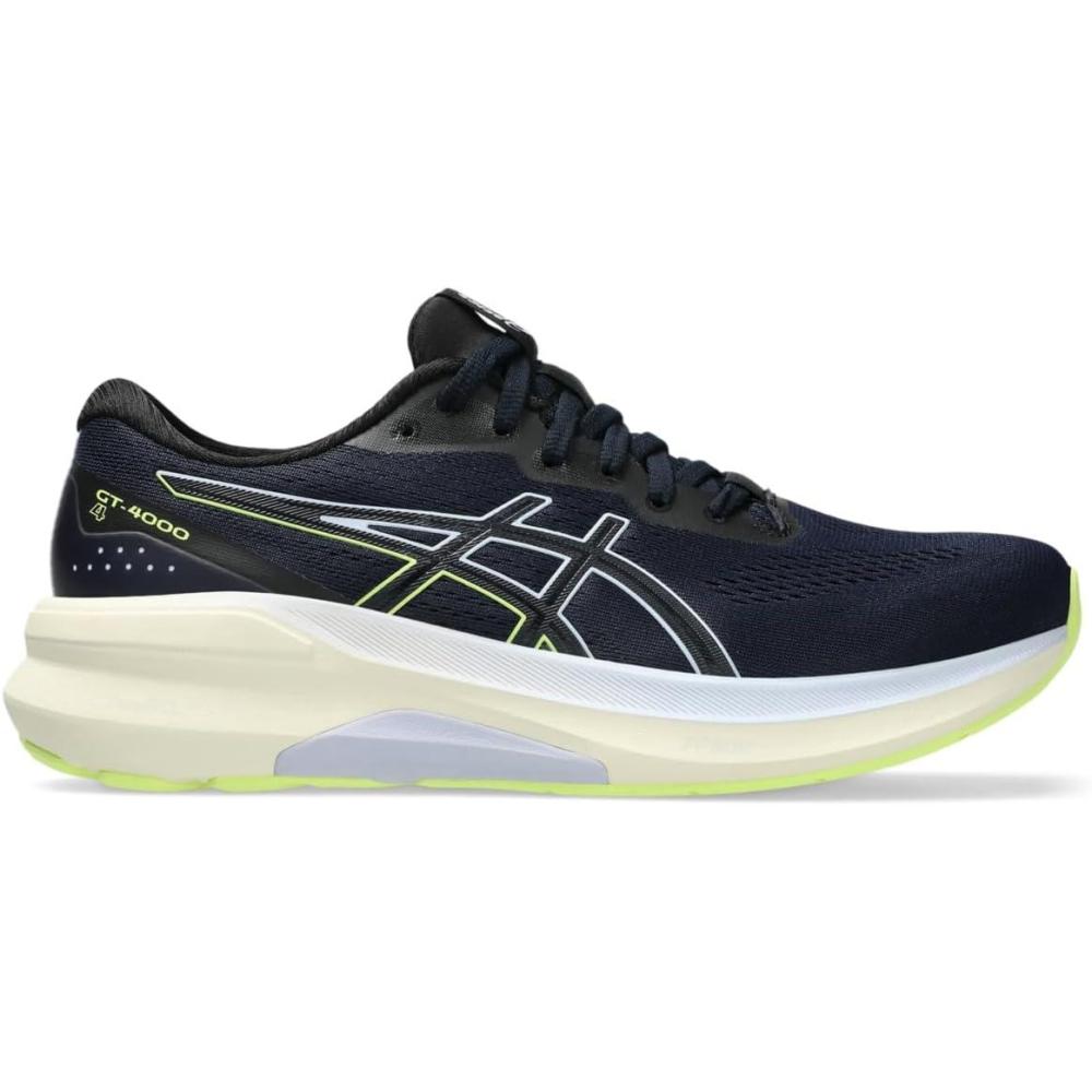 imageASICS Womens GT4000 4 Running ShoesMidnightBlue Fade