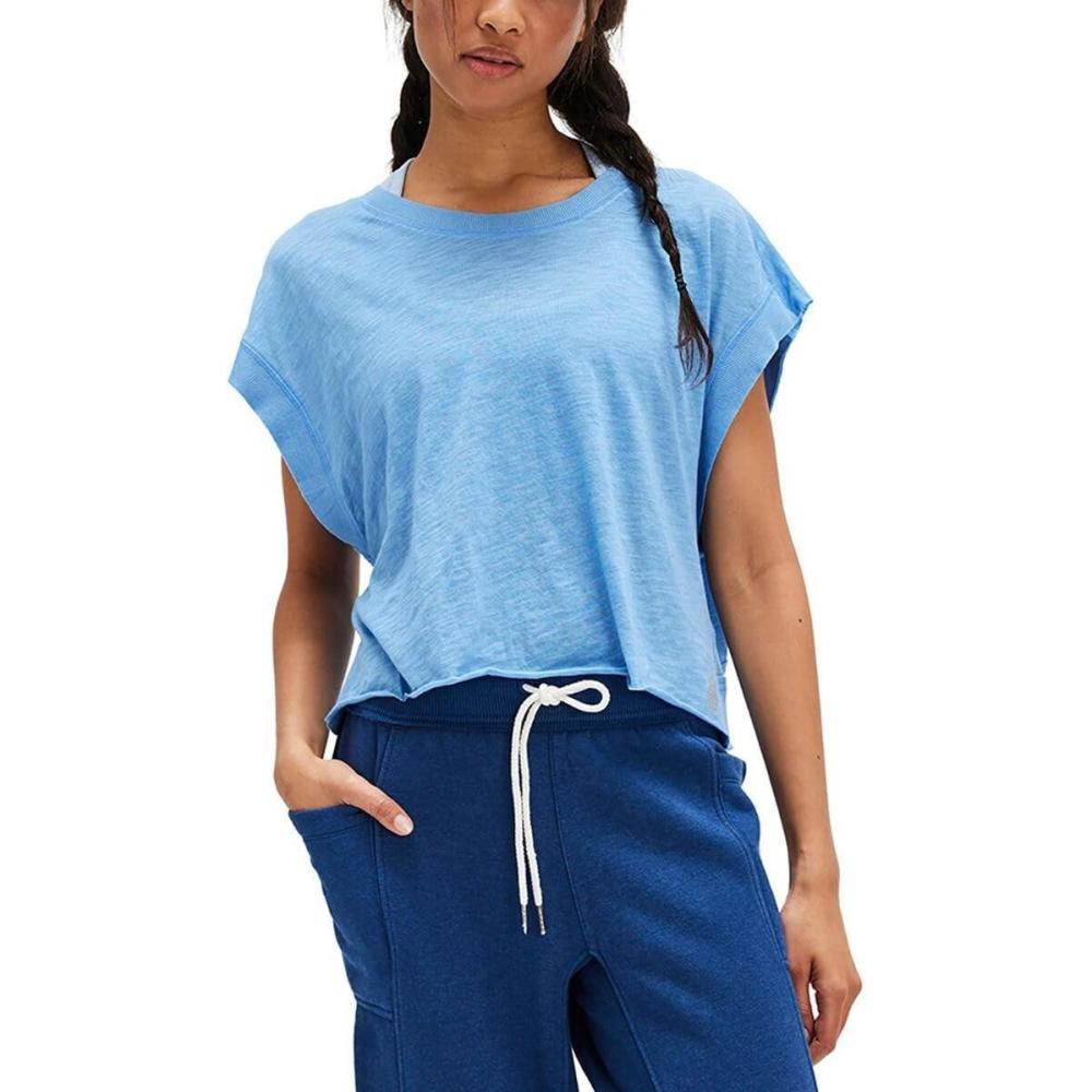 imageFree People Womens My Time TeeDenim Blue