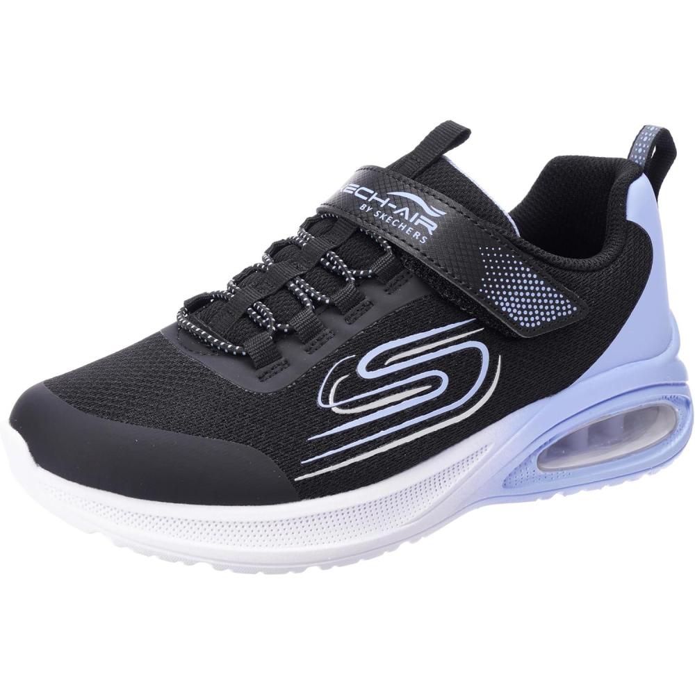 imageSkechers Girls Microspec Max AdvanceFly 30BlackLavender