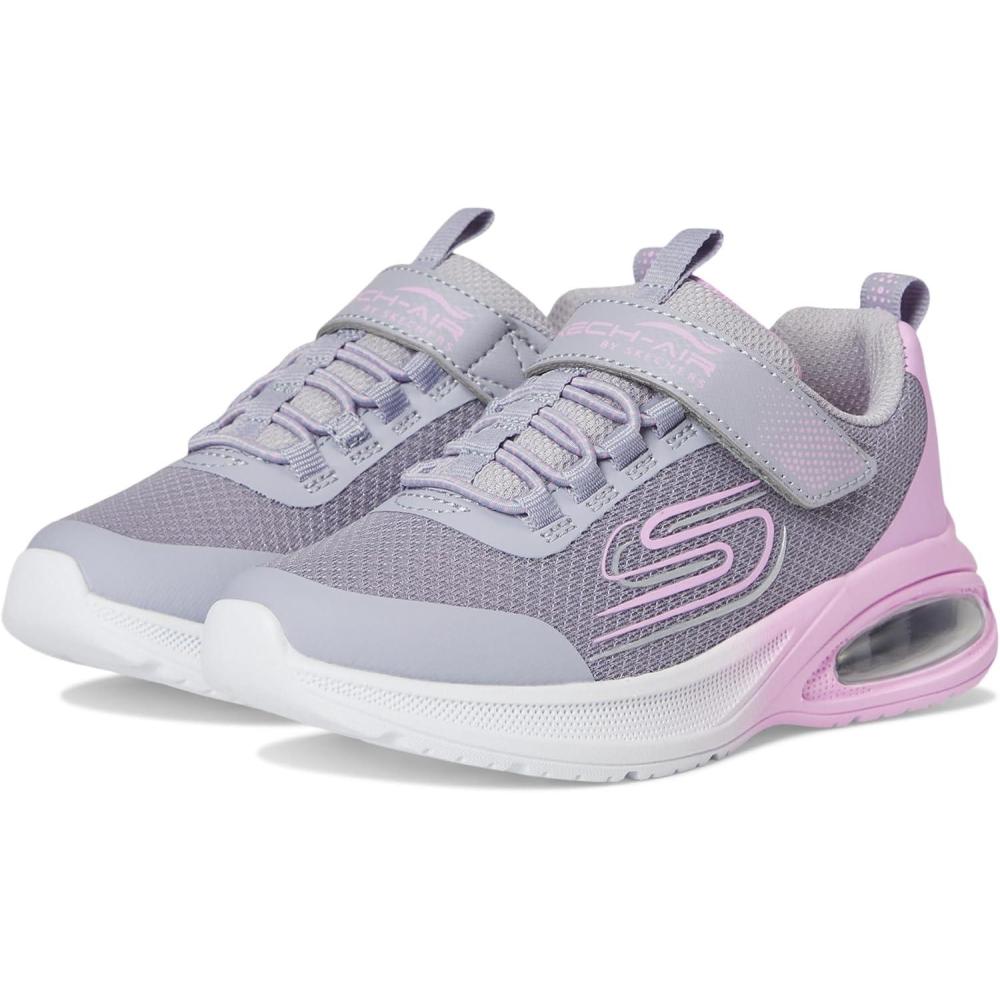 imageSkechers Girls Microspec Max AdvanceFly 30GreyLavender