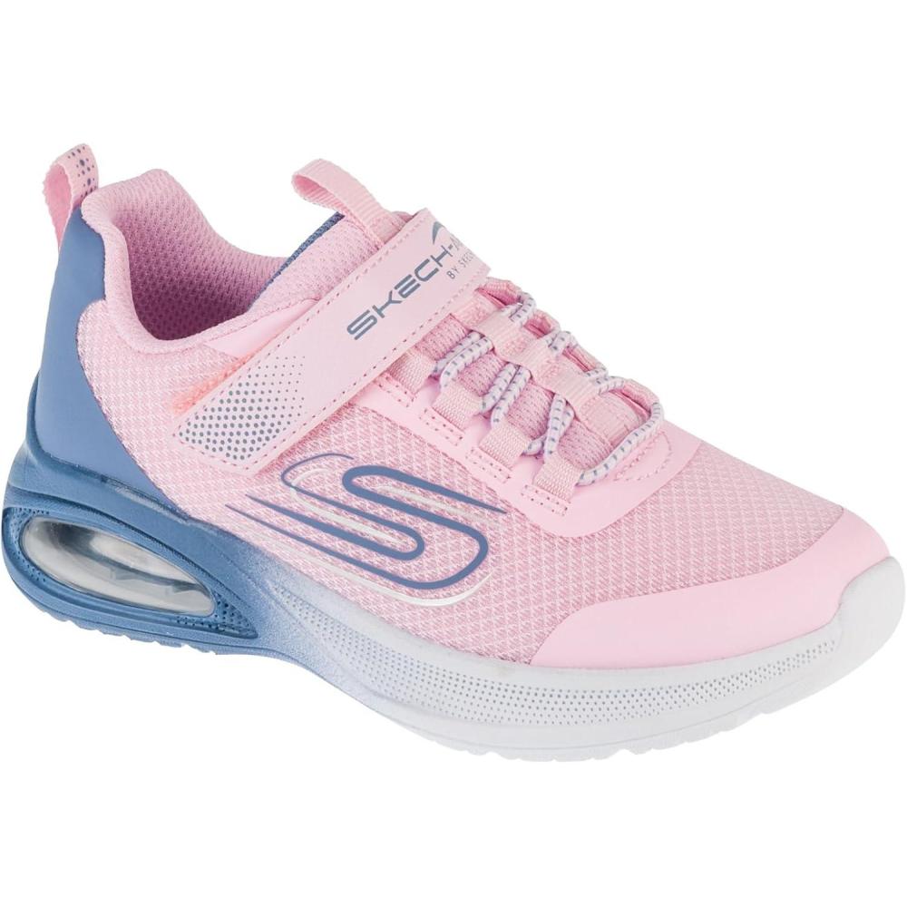 imageSkechers Girls Microspec Max AdvanceFly 30Light PinkGrey
