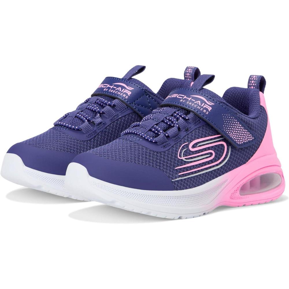 imageSkechers Girls Microspec Max AdvanceFly 30NavyPeriwinkle