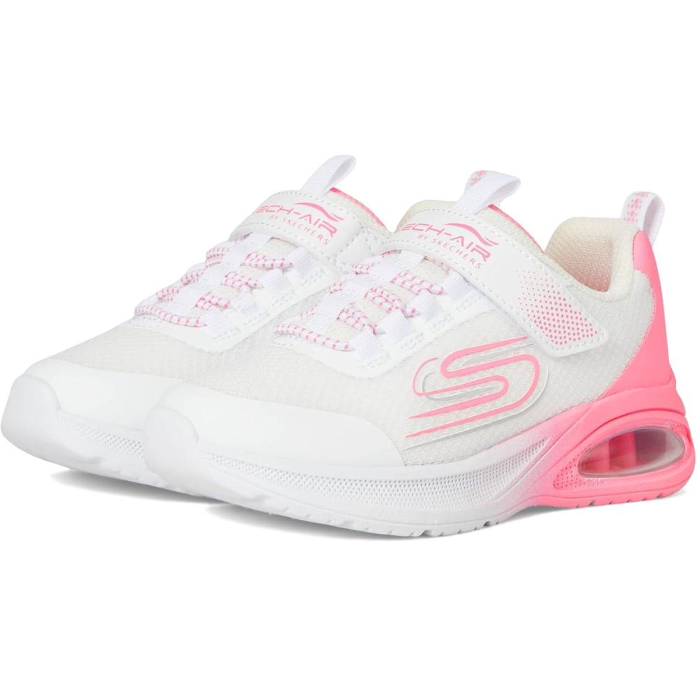 imageSkechers Girls Microspec Max AdvanceFly 30WhitePink