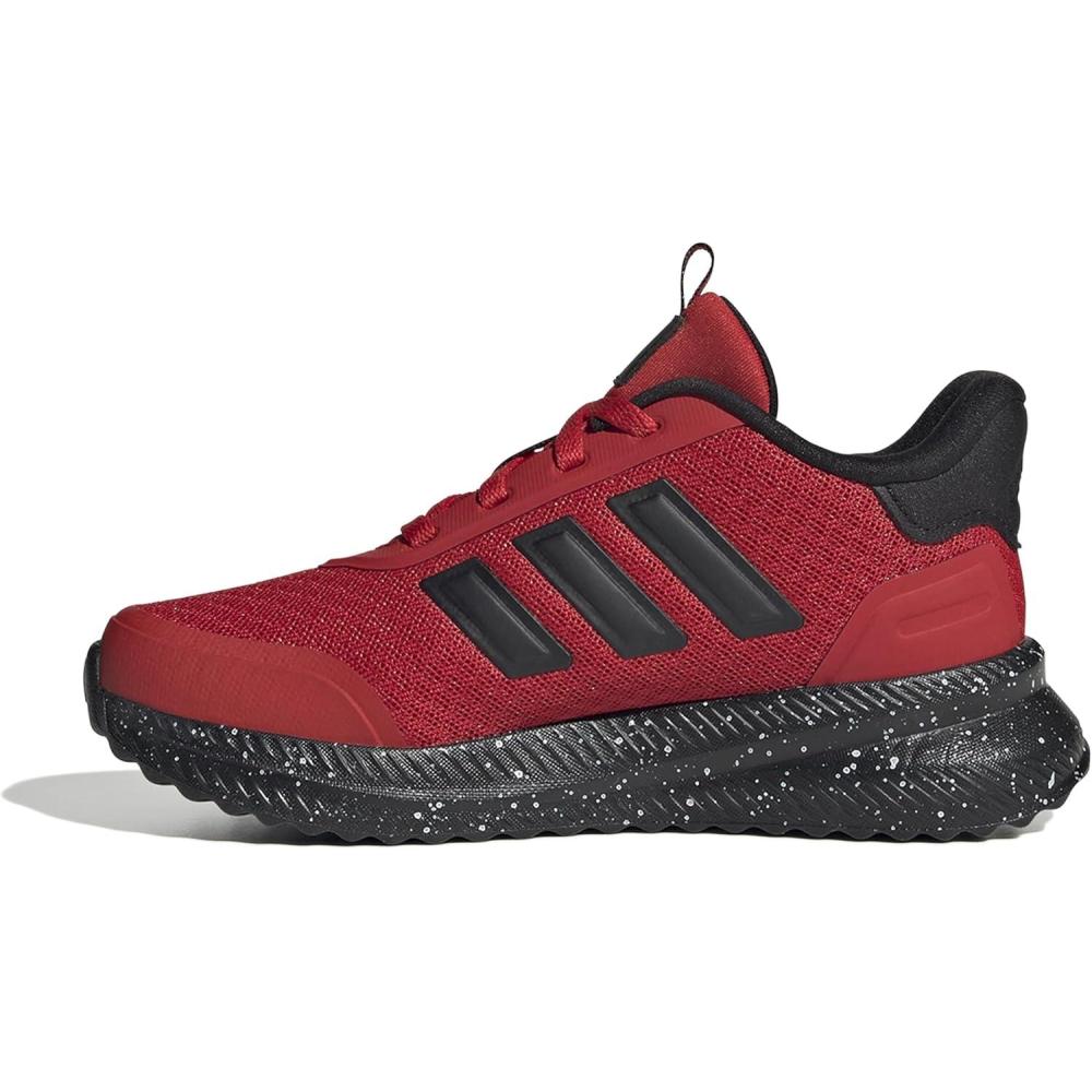imageadidas UnisexChild XPLR Shoes Big KidBetter ScarletBlackWhite