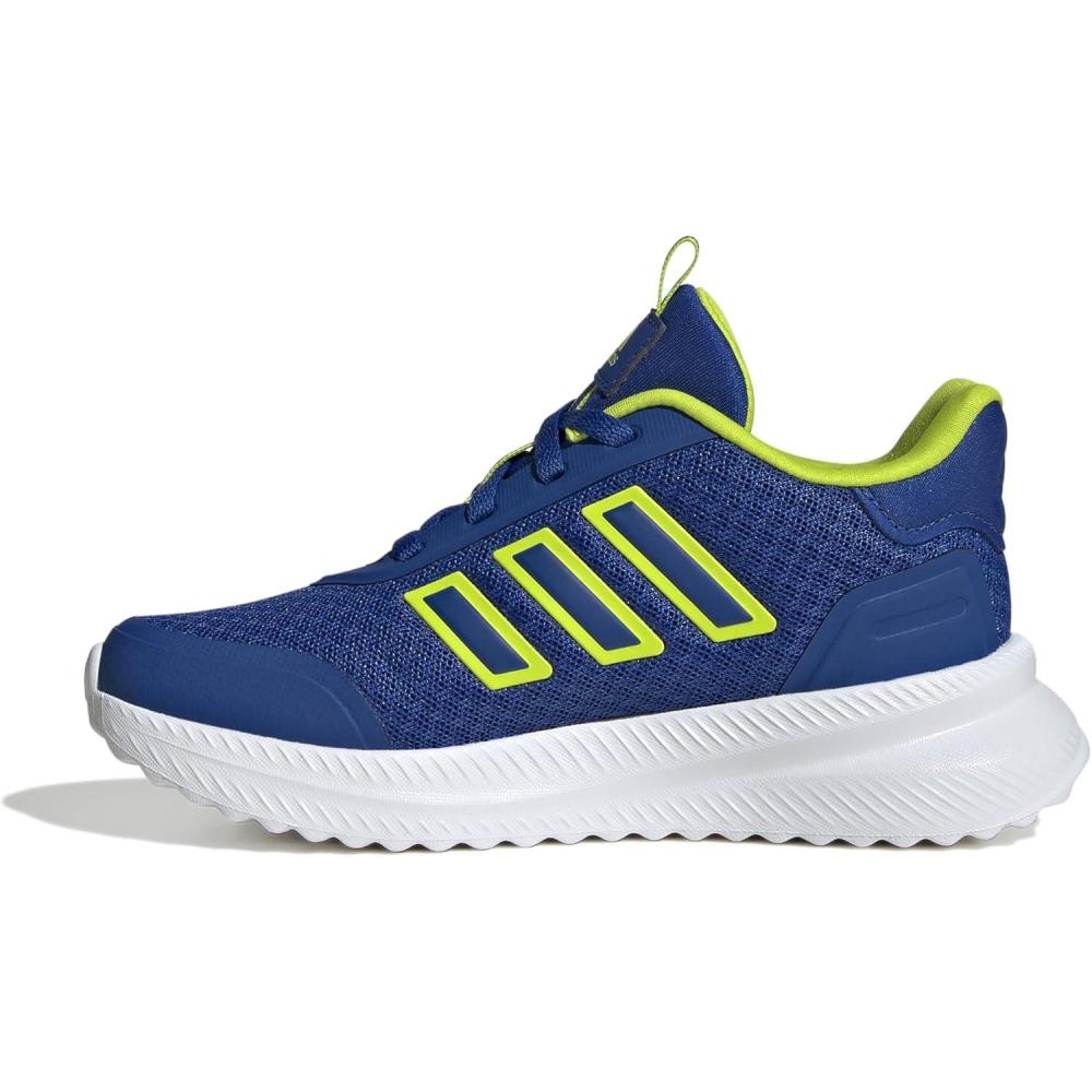 imageadidas UnisexChild XPLR Shoes Big KidTeam Royal BlueSolar SlimeWhite