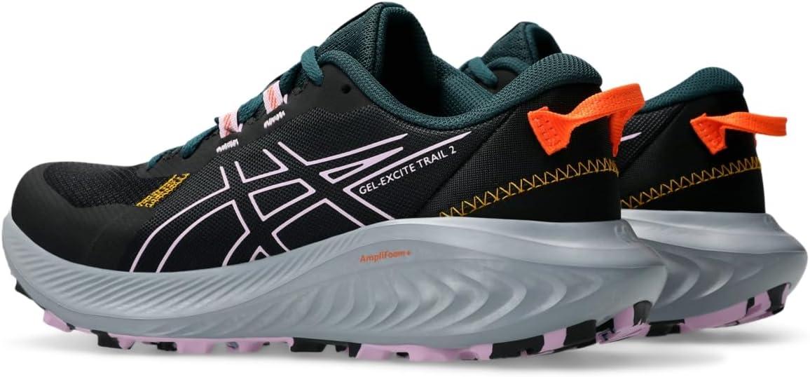 image:imageASICS Womens GelExcite Trail 2 Running ShoesBlackLight Ube