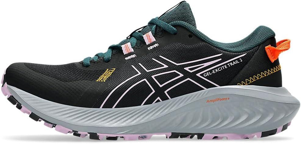 image:imageASICS Womens GelExcite Trail 2 Running ShoesBlackLight Ube