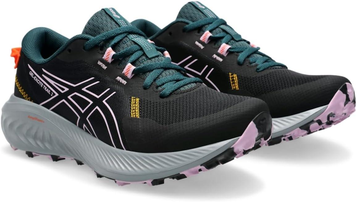 image:imageASICS Womens GelExcite Trail 2 Running ShoesBlackLight Ube