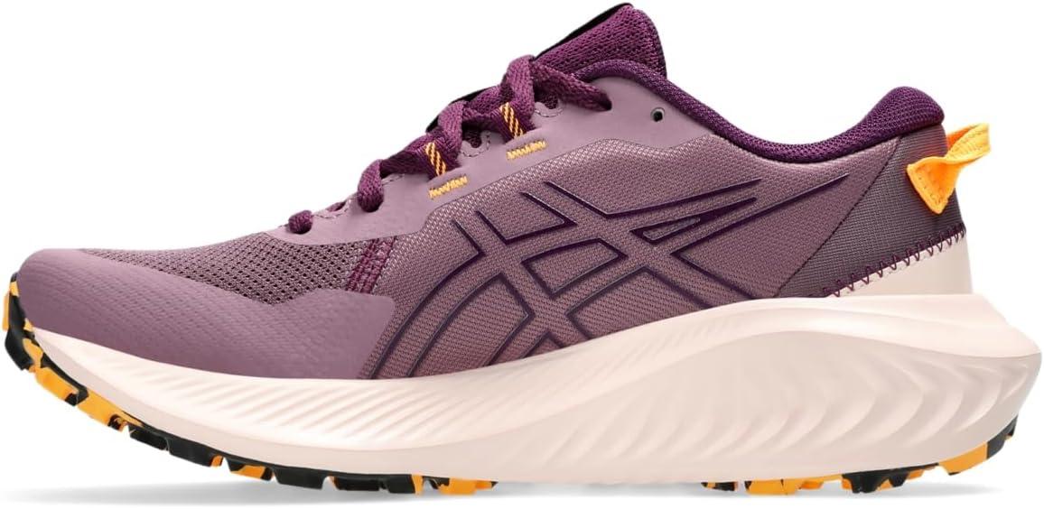 image:imageASICS Womens GelExcite Trail 2 Running ShoesDusty MauveDeep Mauve