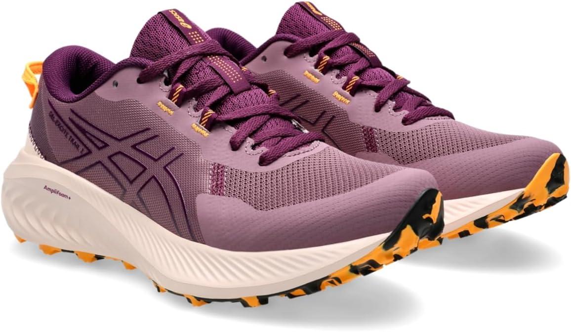 image:imageASICS Womens GelExcite Trail 2 Running ShoesDusty MauveDeep Mauve