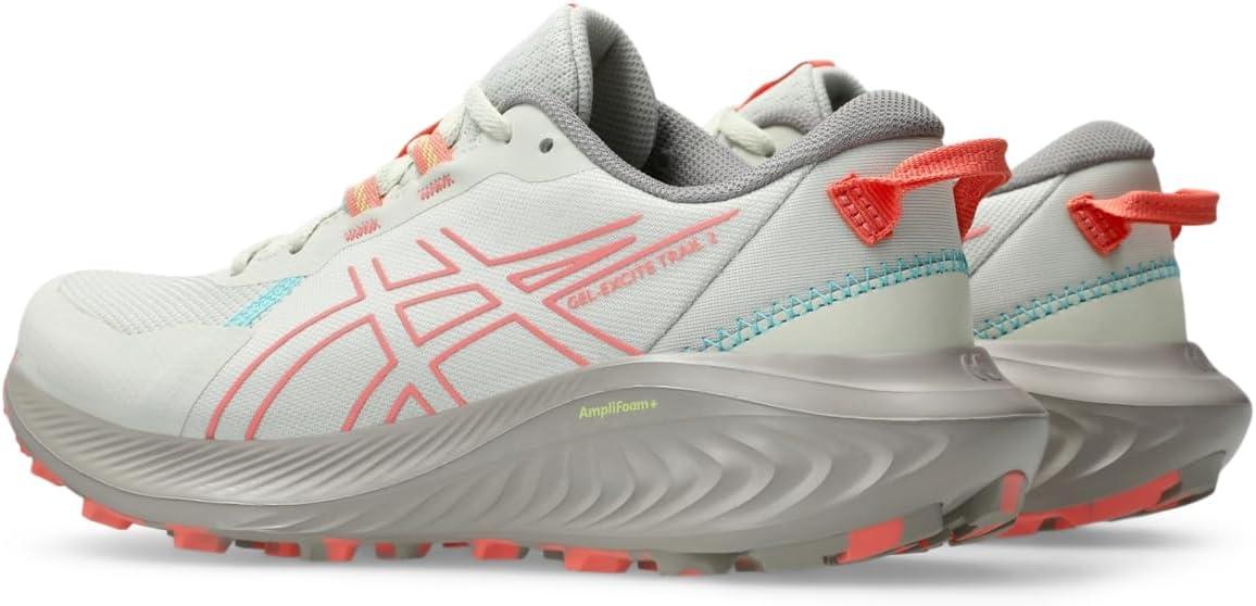 image:imageASICS Womens GelExcite Trail 2 Running ShoesLake GreyGuava