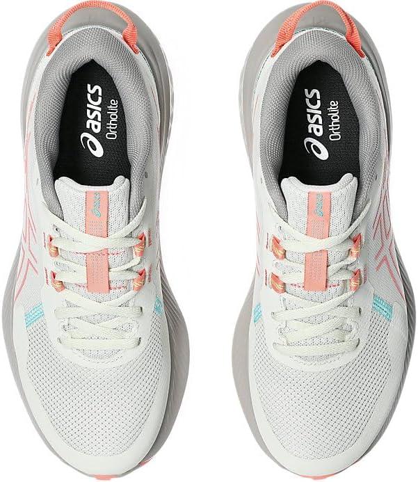 image:imageASICS Womens GelExcite Trail 2 Running ShoesLake GreyGuava