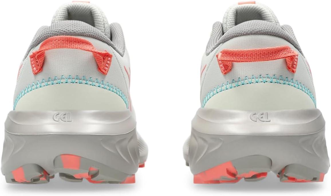 image:imageASICS Womens GelExcite Trail 2 Running ShoesLake GreyGuava