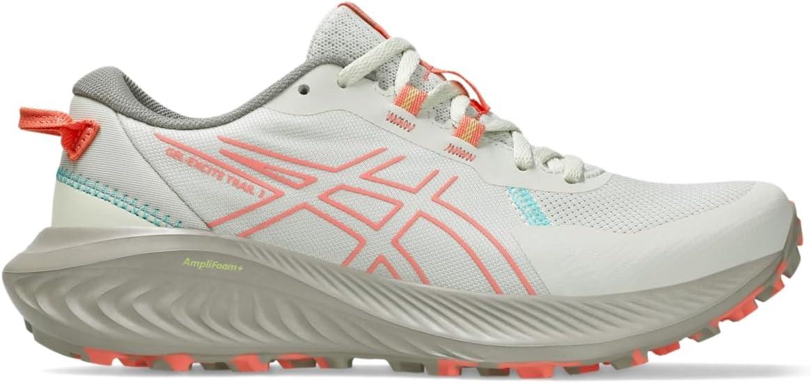 image:imageASICS Womens GelExcite Trail 2 Running ShoesLake GreyGuava