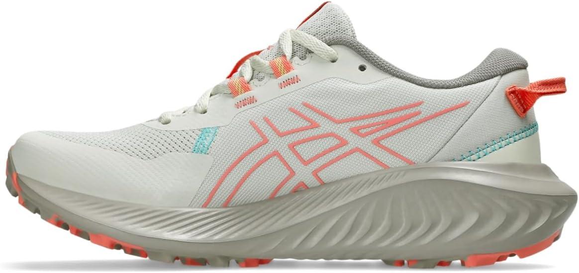 image:imageASICS Womens GelExcite Trail 2 Running ShoesLake GreyGuava