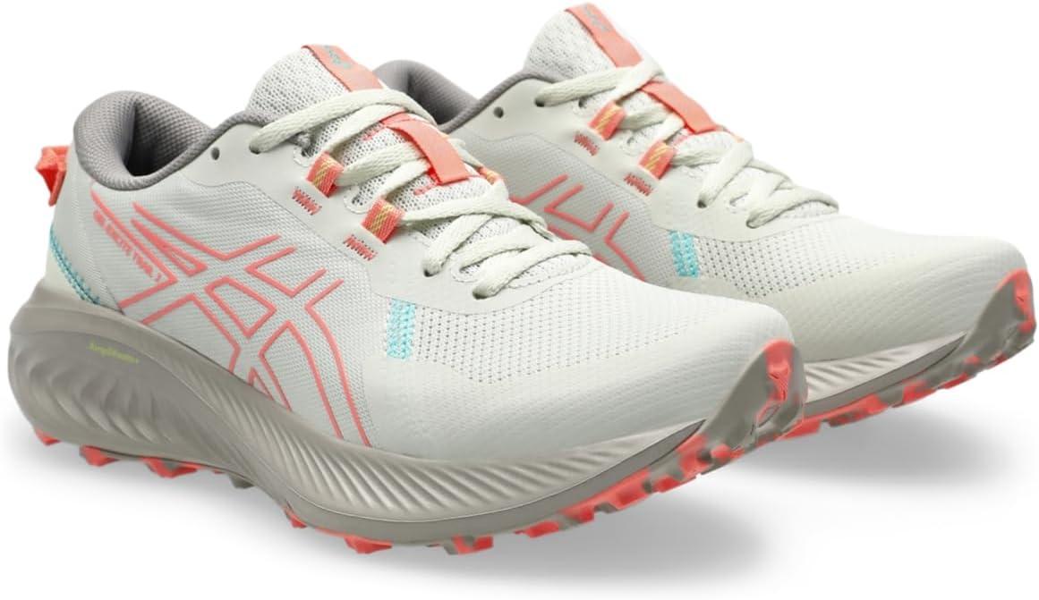 image:imageASICS Womens GelExcite Trail 2 Running ShoesLake GreyGuava