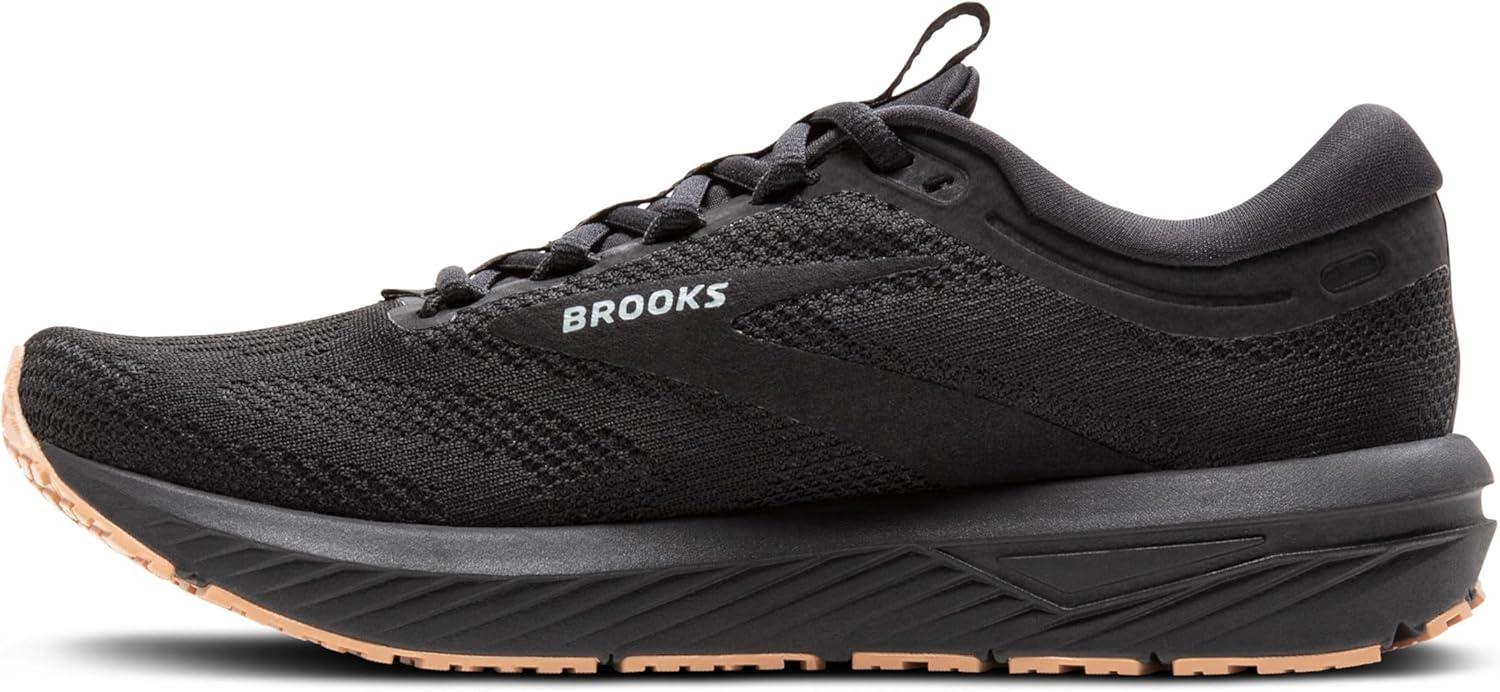 image:imageBrooks Mens Revel 7 Neutral Running ShoeBlackBlack