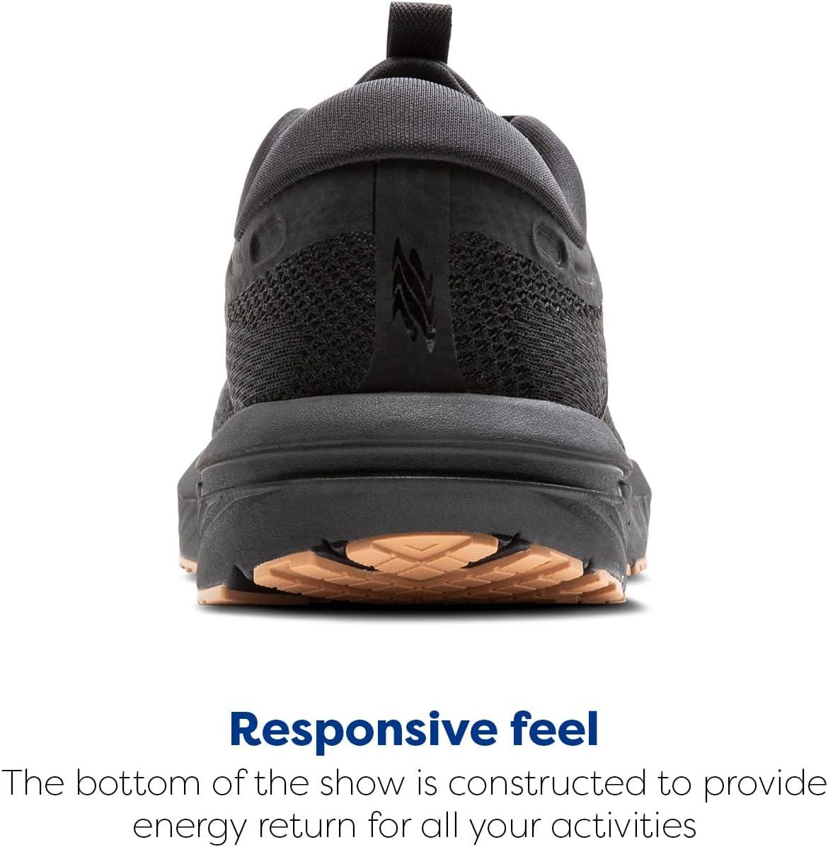 image:imageBrooks Mens Revel 7 Neutral Running ShoeBlackBlack
