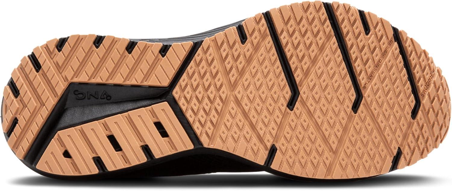 image:imageBrooks Mens Revel 7 Neutral Running ShoeBlackBlack