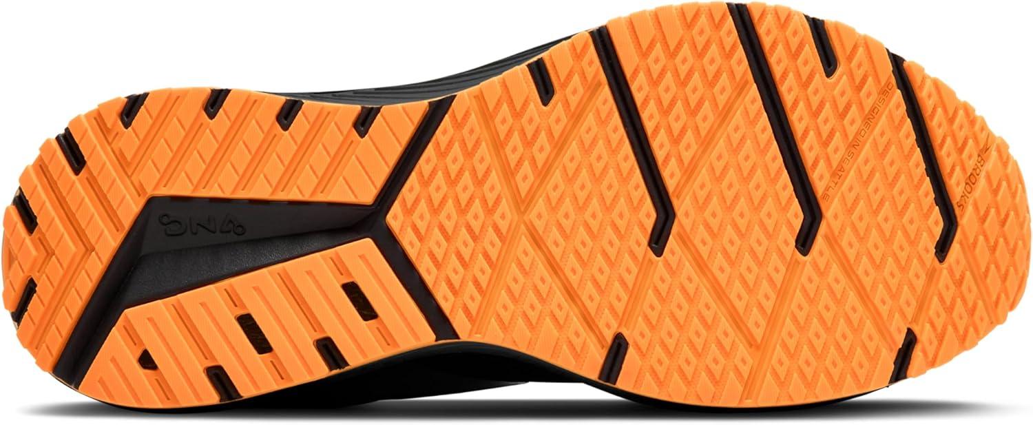 image:imageBrooks Mens Revel 7 Neutral Running ShoeBlackCountry BlueOrange