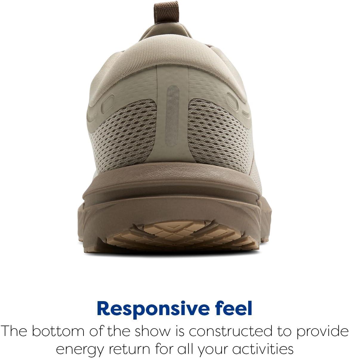 image:imageBrooks Mens Revel 7 Neutral Running ShoeLondonfogFalconAlmond
