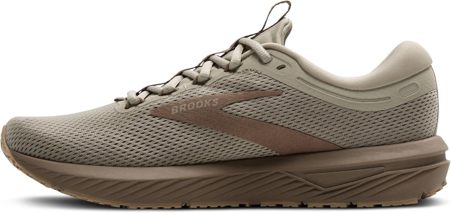 image:imageBrooks Mens Revel 7 Neutral Running ShoeLondonfogFalconAlmond