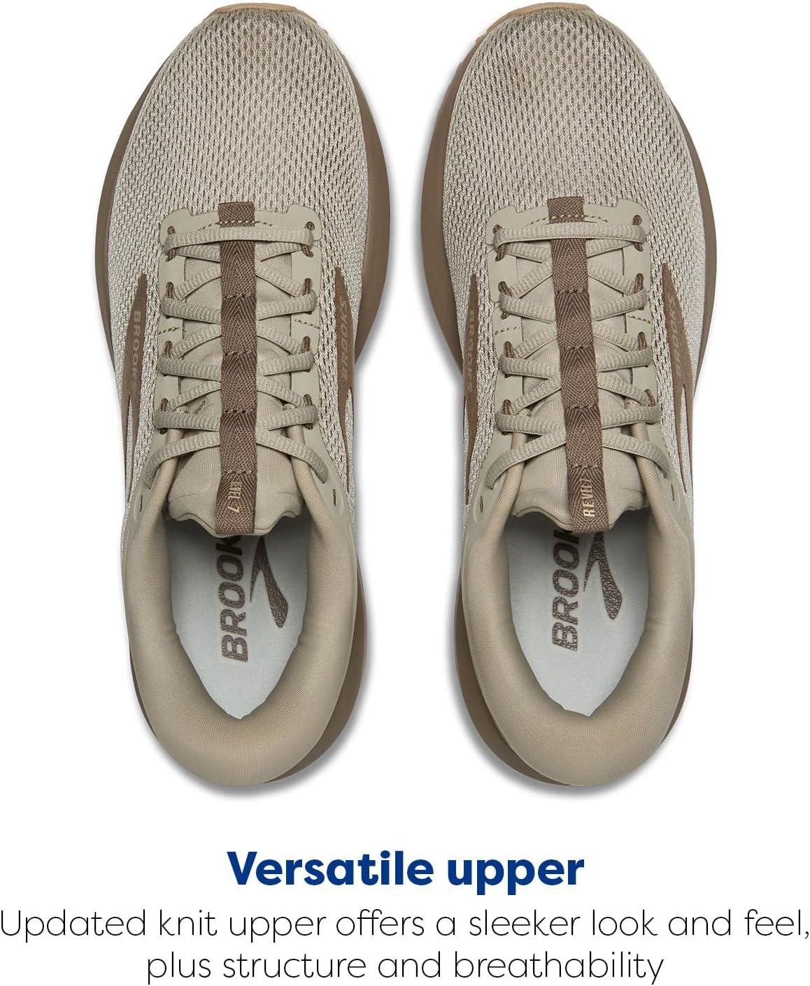 image:imageBrooks Mens Revel 7 Neutral Running ShoeLondonfogFalconAlmond