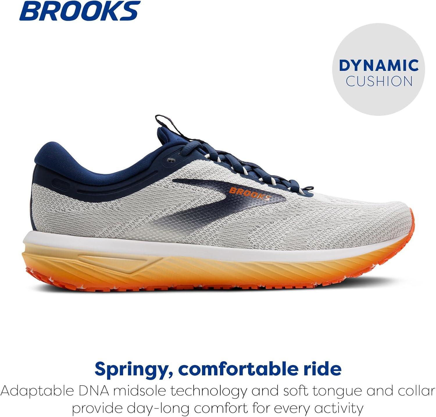 image:imageBrooks Mens Revel 7 Neutral Running ShoeMulticoloured