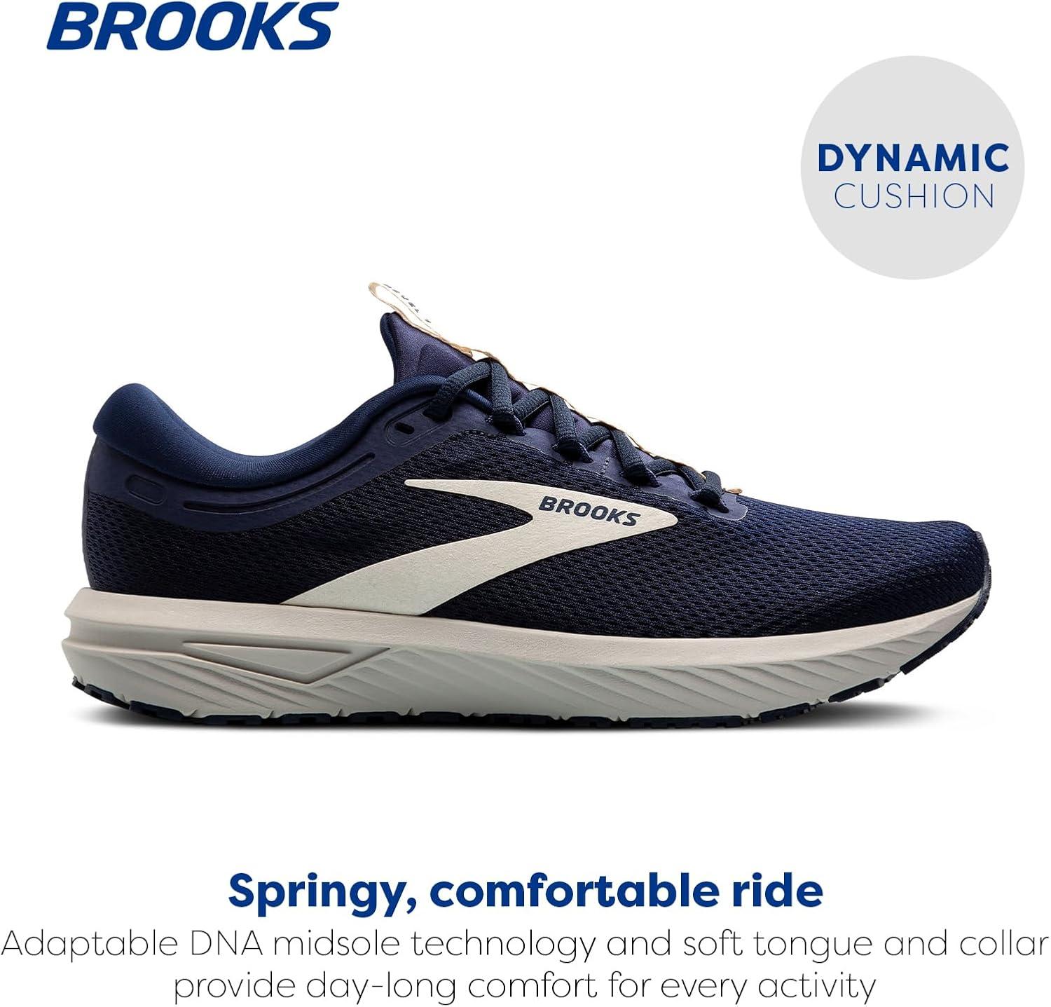 image:imageBrooks Mens Revel 7 Neutral Running ShoePeacoatBlueprintOnyx