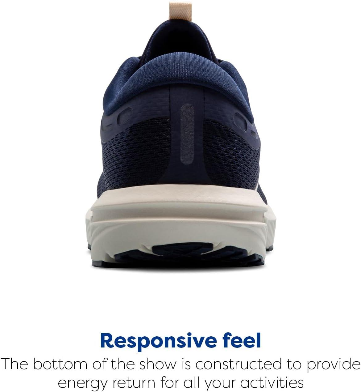 image:imageBrooks Mens Revel 7 Neutral Running ShoePeacoatBlueprintOnyx