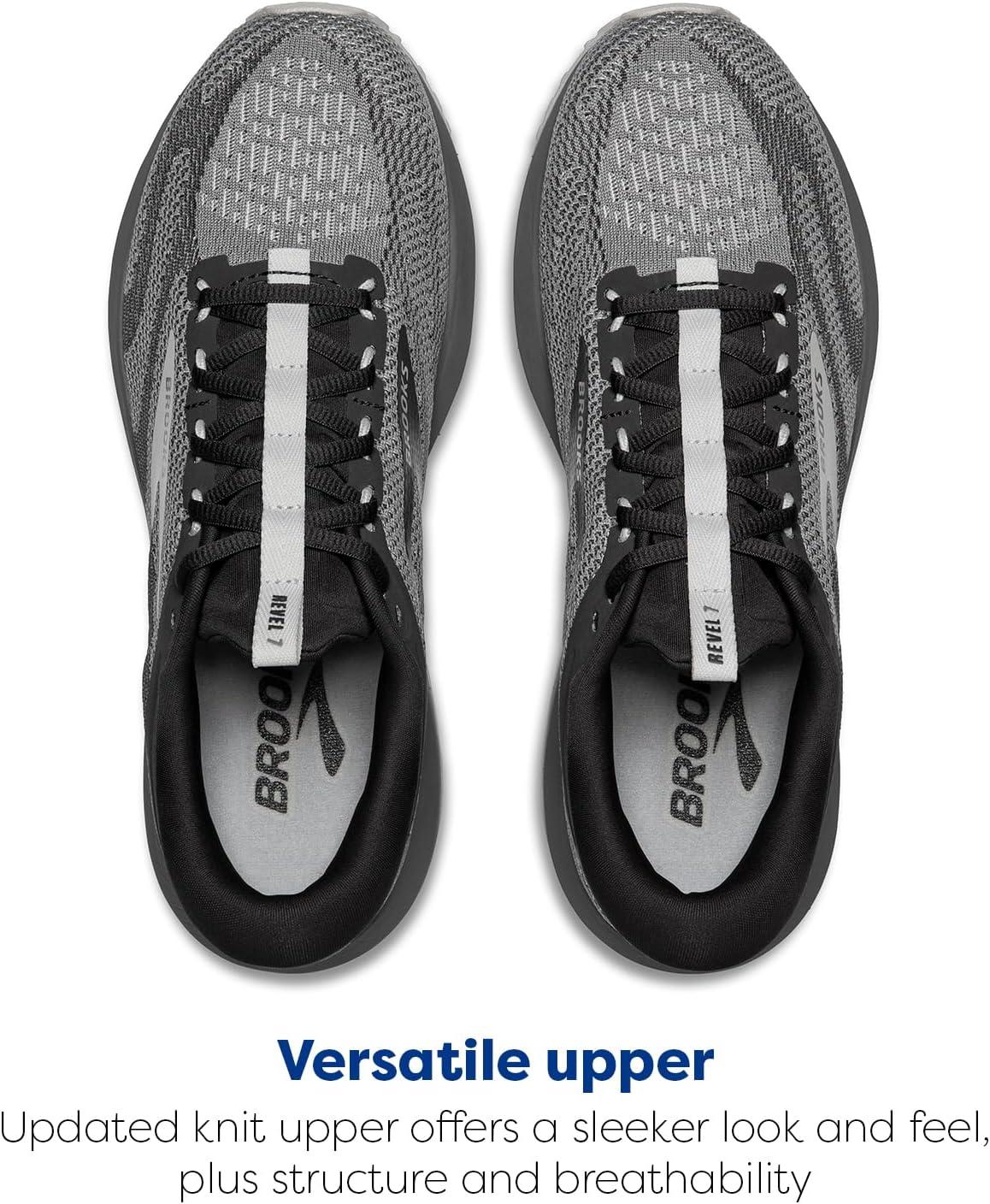 image:imageBrooks Mens Revel 7 Neutral Running ShoePrimerBlackened Pearl