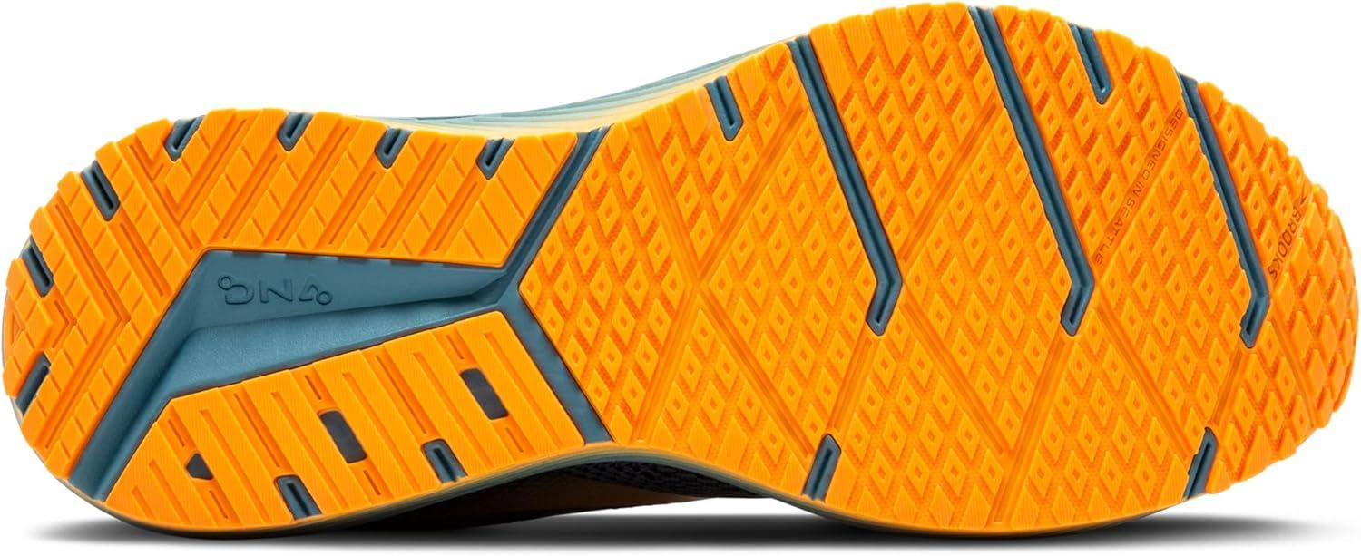 image:imageBrooks Mens Revel 7 Neutral Running ShoeStorm BlueBlackOrange Pop